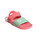 adidas Badeschuhe Adilette Sandale (Klettverschluss) acidrot Mädchen